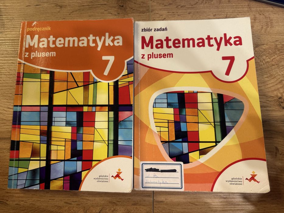 Matematyka z plusem 7 GWO | podręcznik i zbiór