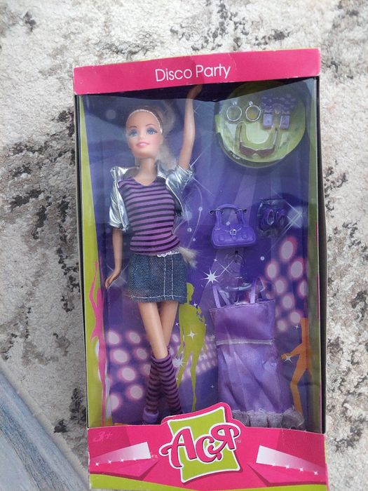 Кукла Лялька Ася