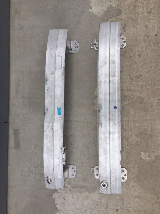 Jeep Compass 2017- 2021 підсилювач бампера