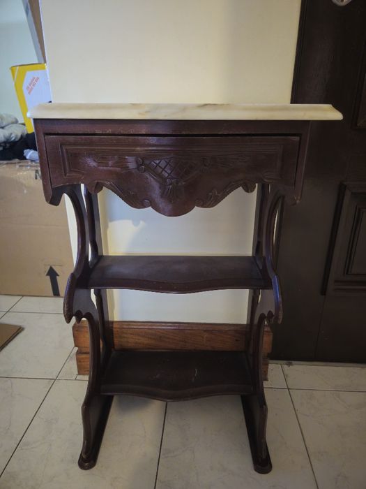 Mesa wall de entrada