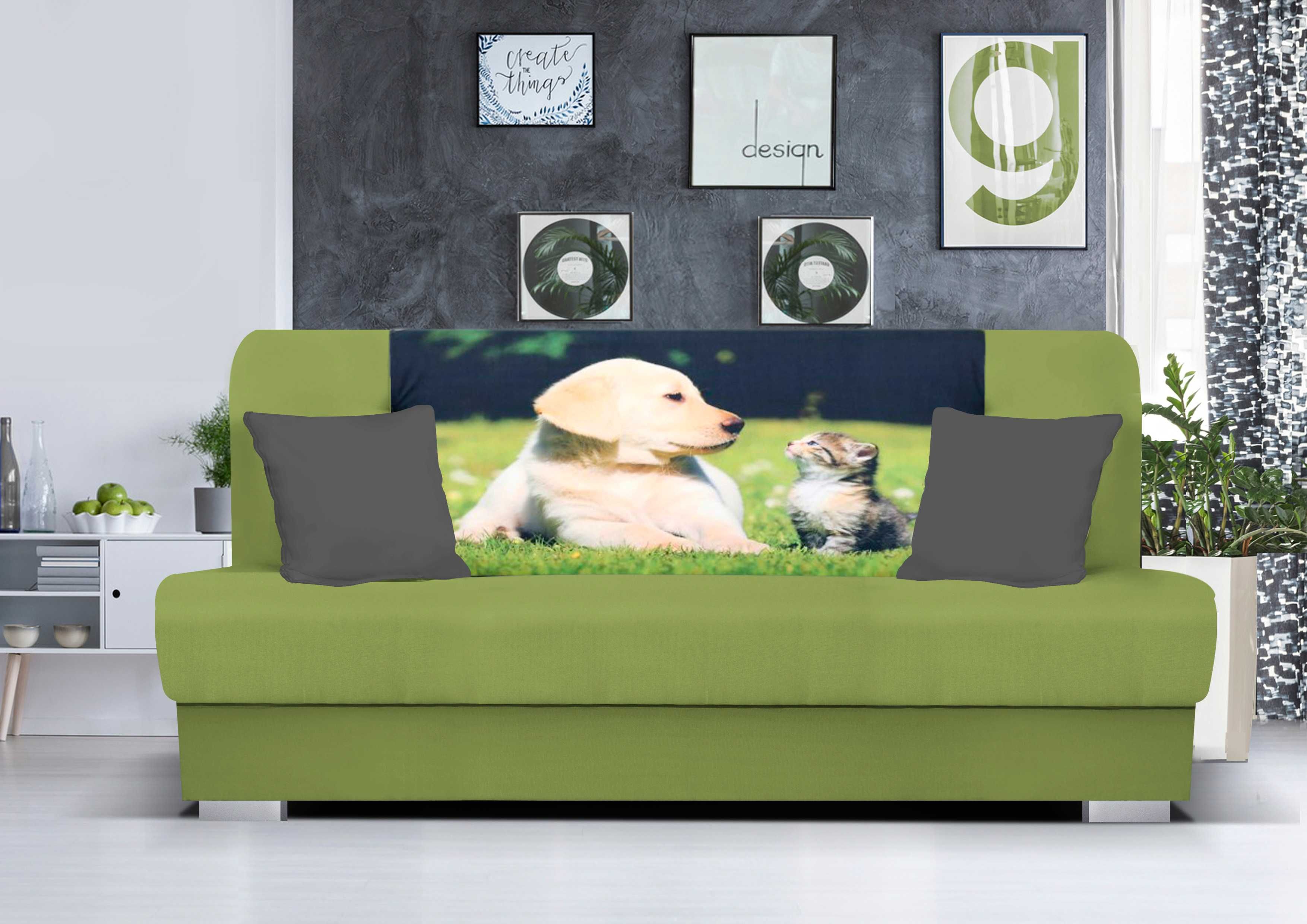 Wersalka Kanapa, Sofa Lucky Rozkładana 3 osobowa OKAZJA !!Producent !
