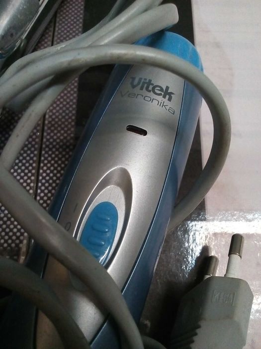 набор для укладки волос Vitek VT-1349 B Veronika (щипцы для завивки)