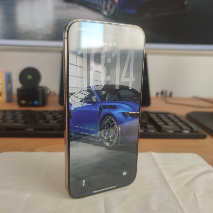 Apple iPhone 16 Pro MAX + 256GB + Garantia + Caixa original