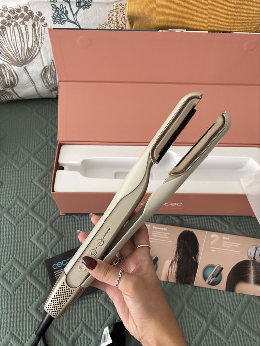 Cecotec | RitualCare Air Lisse 2in1 Champagne