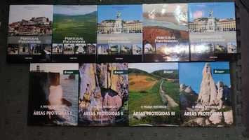 Livros Portugal Património e A Nossa natureza - Cada 8 €