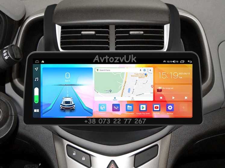 Магнитола AVEO Chevrolet EPICA COBALT RAVON R4 Эпика CarPlay Android