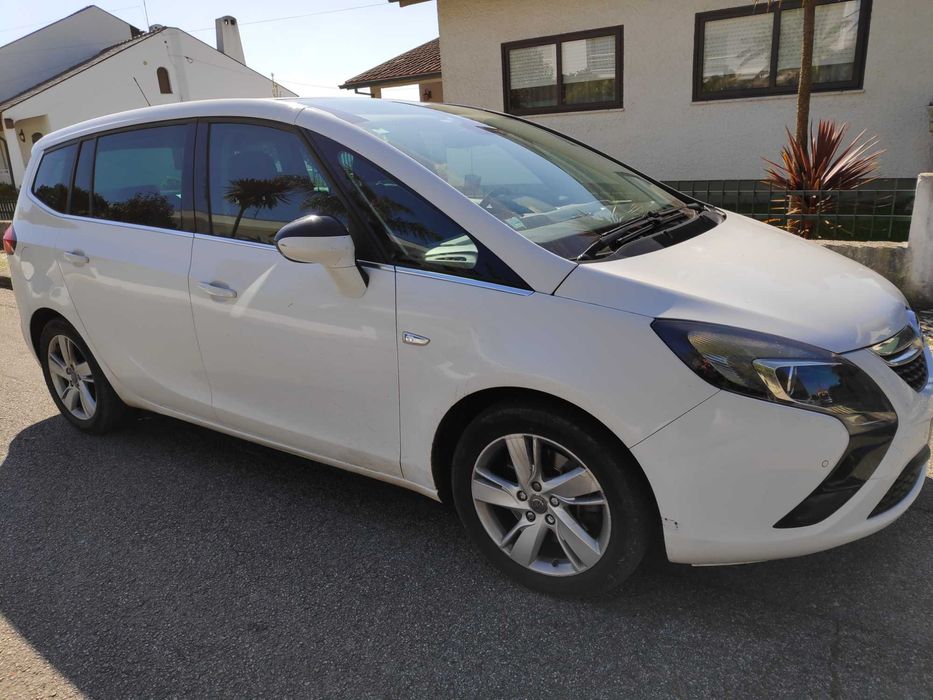 Opel Zafira 7 lugares