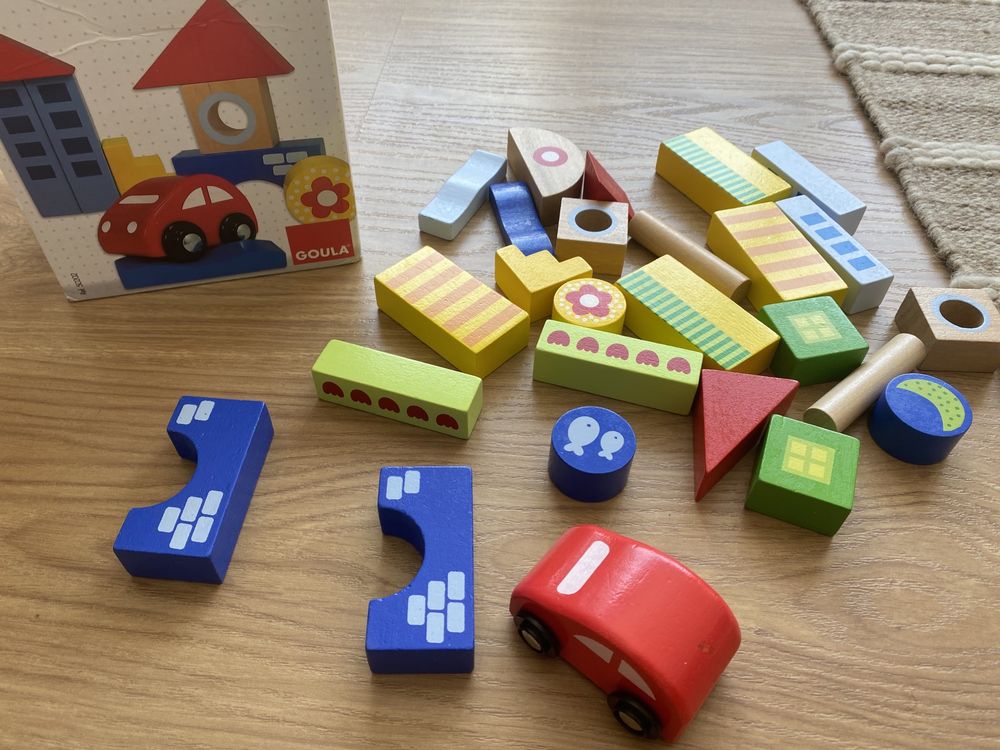 Goula construcoes brinquedos 1 ano