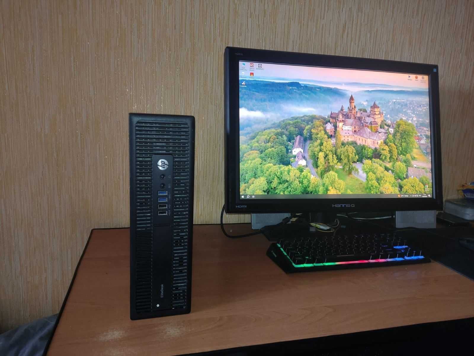 Компьютер Intel i5-6500 (4x3.60),GTX 1650 (4Gb) ,DDR4 32 Gb,SSD 120 Gb