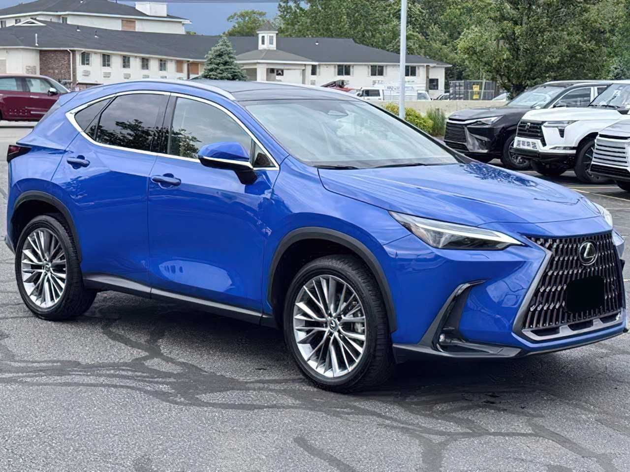 Lexus NX Hybrid Luxury 2022