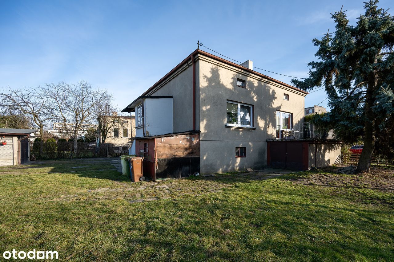 Dom o pow. 110 m² w idealnej lokalizacji Pabianic