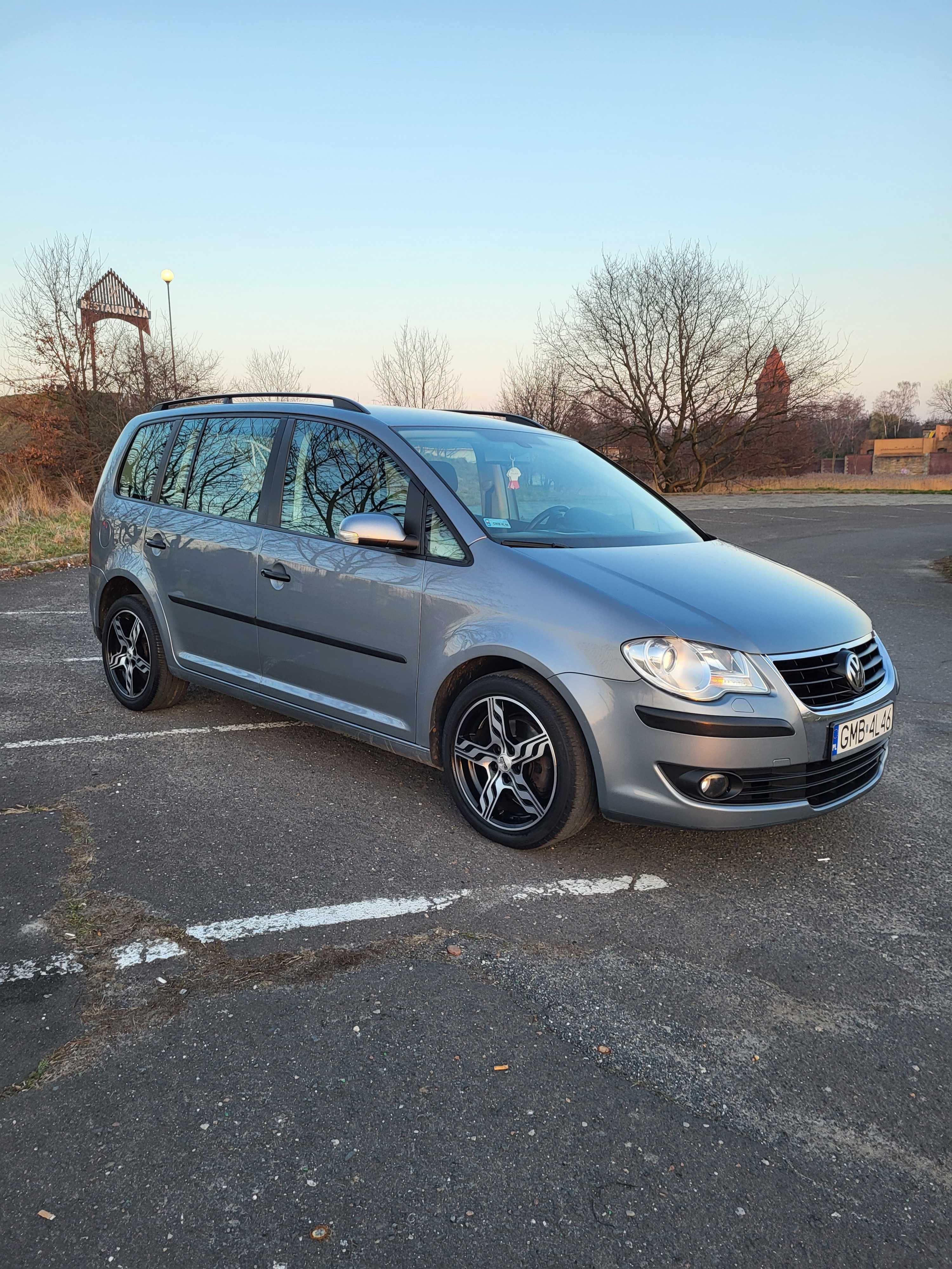 VW Touran 1.9 tdi 105Km stan bdb