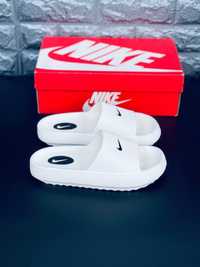 Nike Air Шлепанцы женские Летние пляжные белые сланцы тапочки Найк