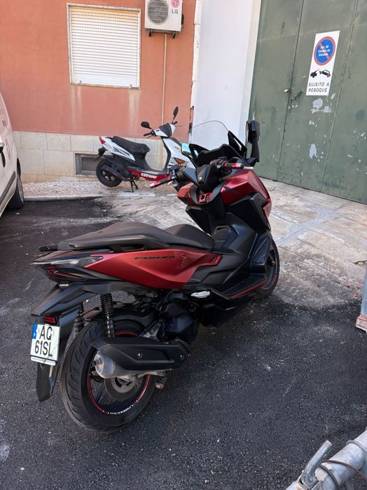 Moto Honda forza 2022
