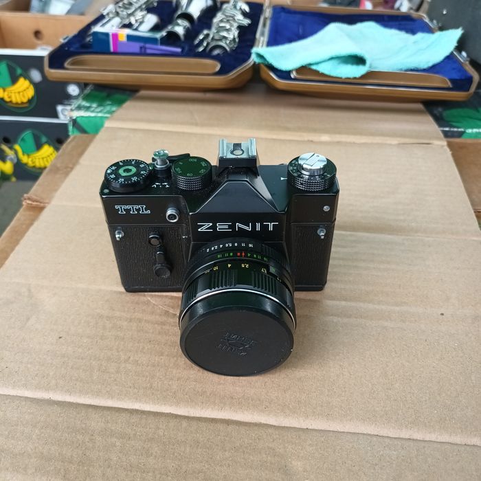 ZENiT TTL aparat analogowy