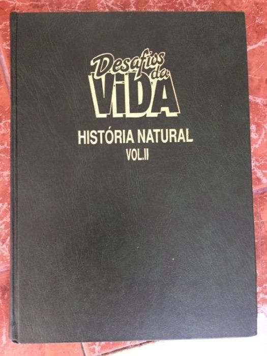 Livro Desafios da Vida-História Natural Vol II