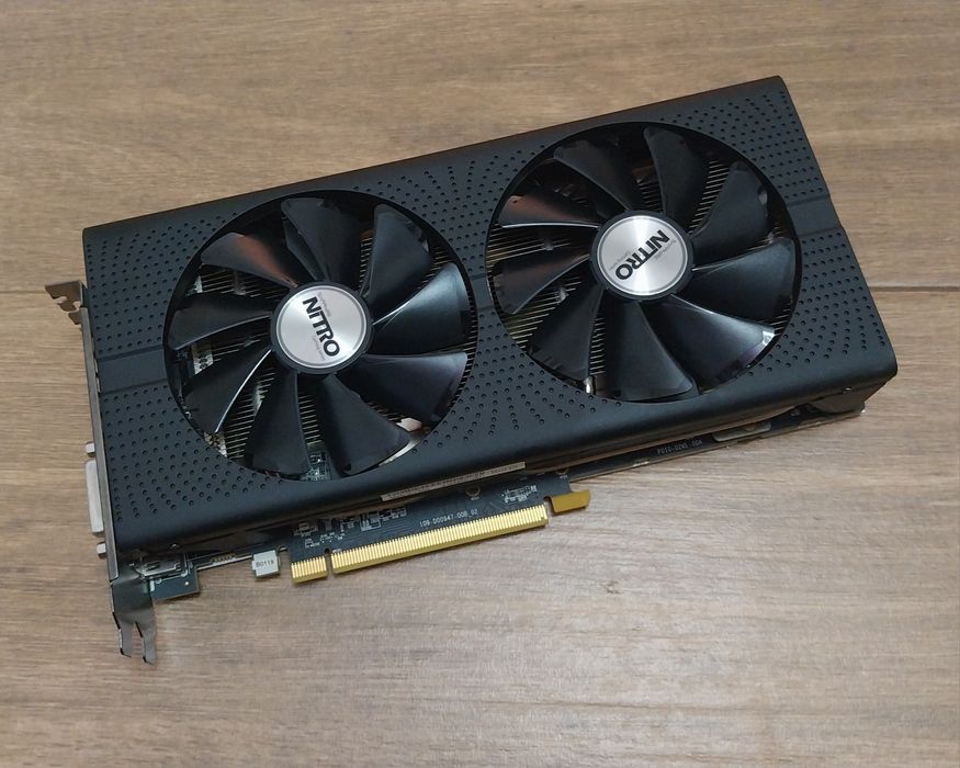 Placa gráfica Saphire Nitro RX480 8Gb DDR5