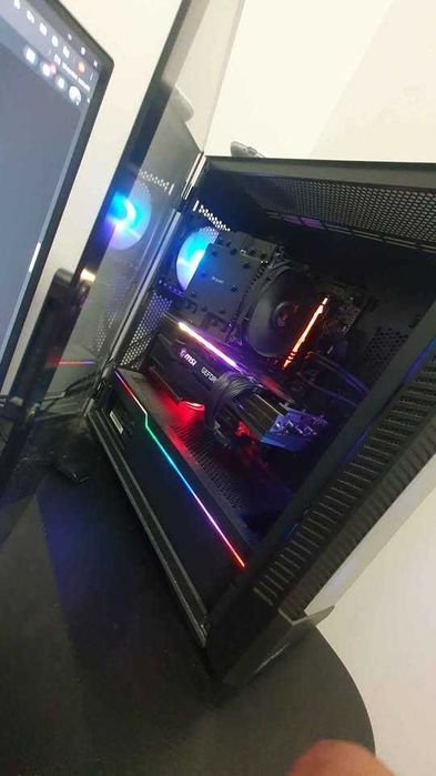 Zestaw komputerowy bardzo dobry rtx3060 12gb 16gb ram