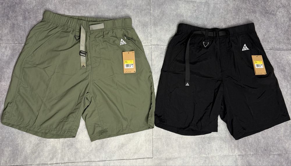 Шорты Nike ACG Trail Shorts , Найк АСГ , Black Green , M , L