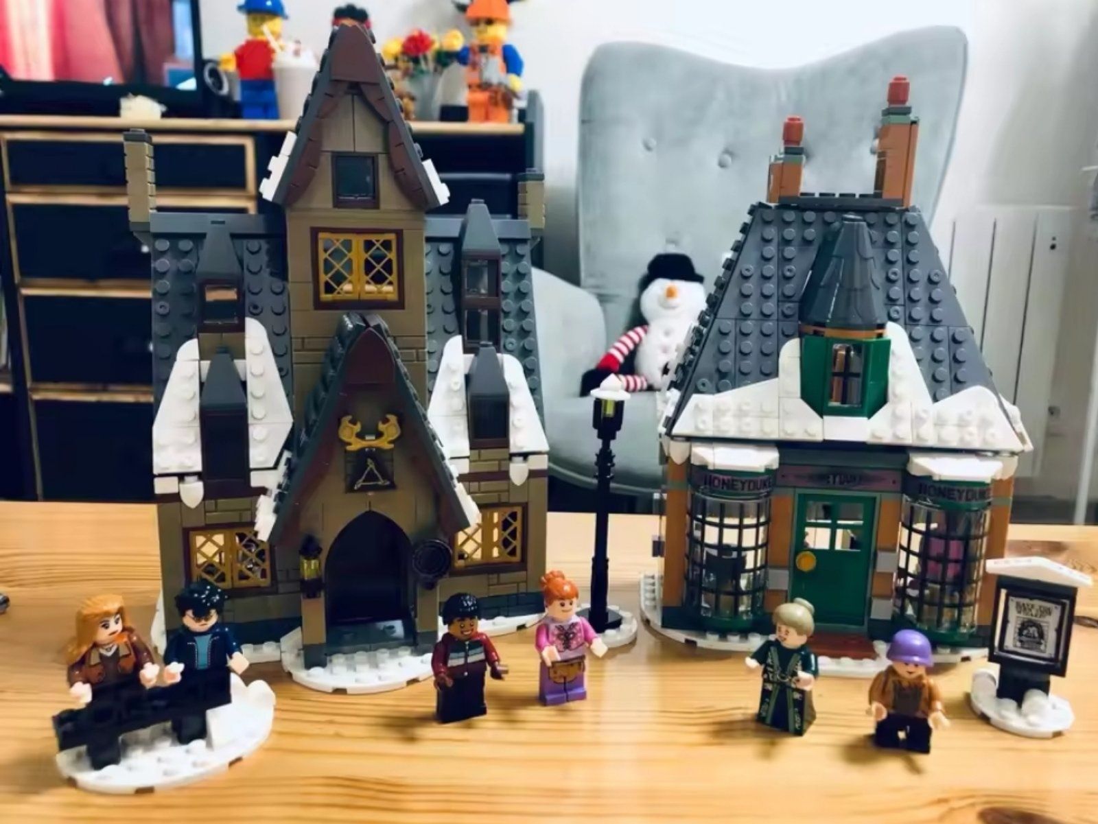 Конструктор Miniso Disney 851 шт блоков Harry Potter подходит 76388
