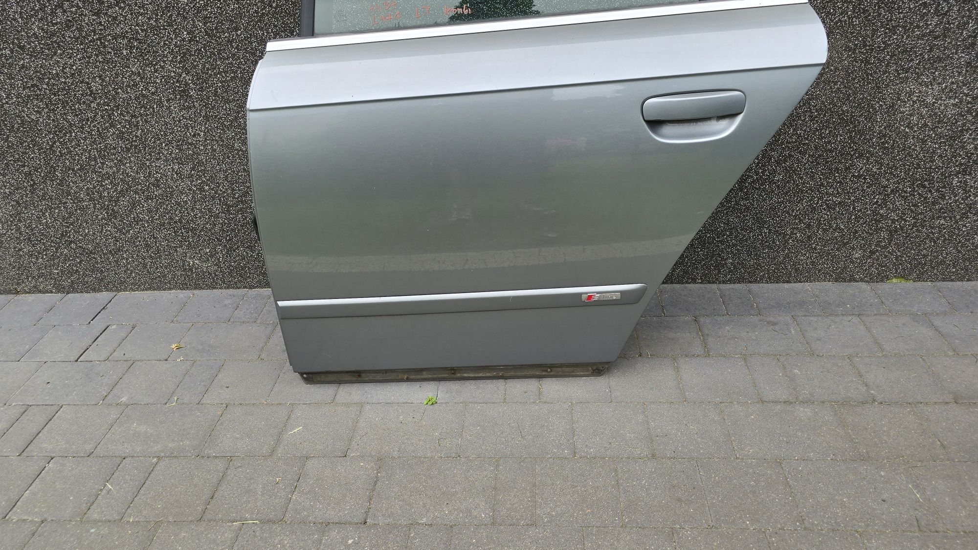 Drzwi lewy tył Audi A4 B7 LY7G