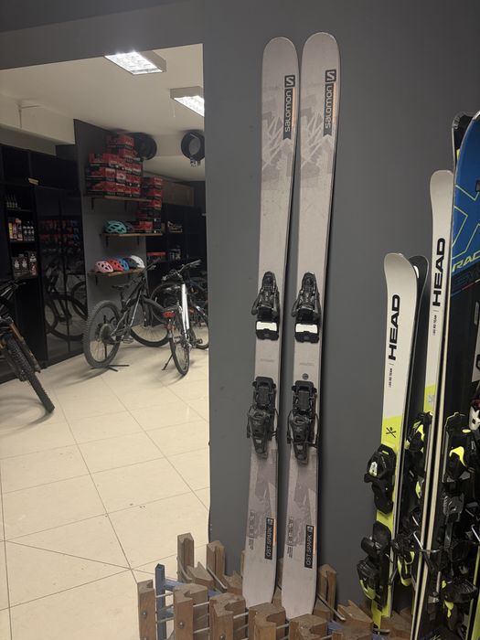 Salomon qst spark 178cm + salomon shift 13nm + foki + harszle