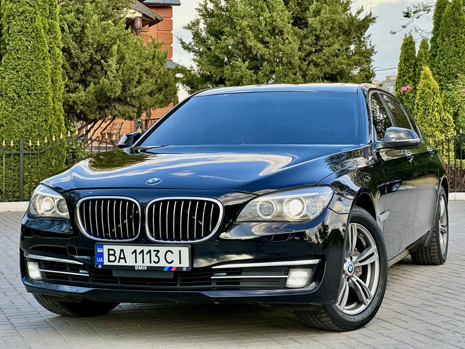 BMW 740LI LONG В Ідеальнійшому Стані! Пневма Підвіска Я Власник По Тп!