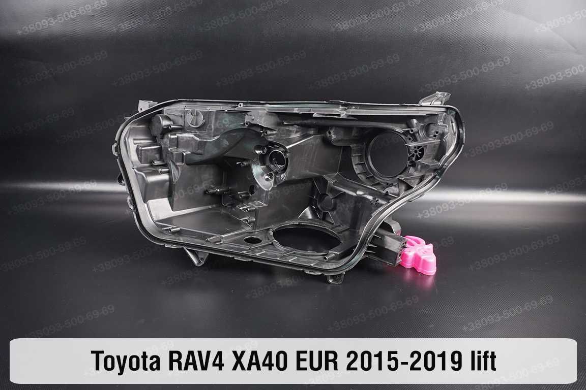 Toyota RAV4 XA30 XA40 XA50 стекло фары Тойота РАВ4 ХА30 ХА40 ХА50 фара