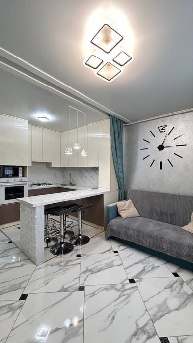 2к квартира з ремонтом, меблями та технікою, 60 м²