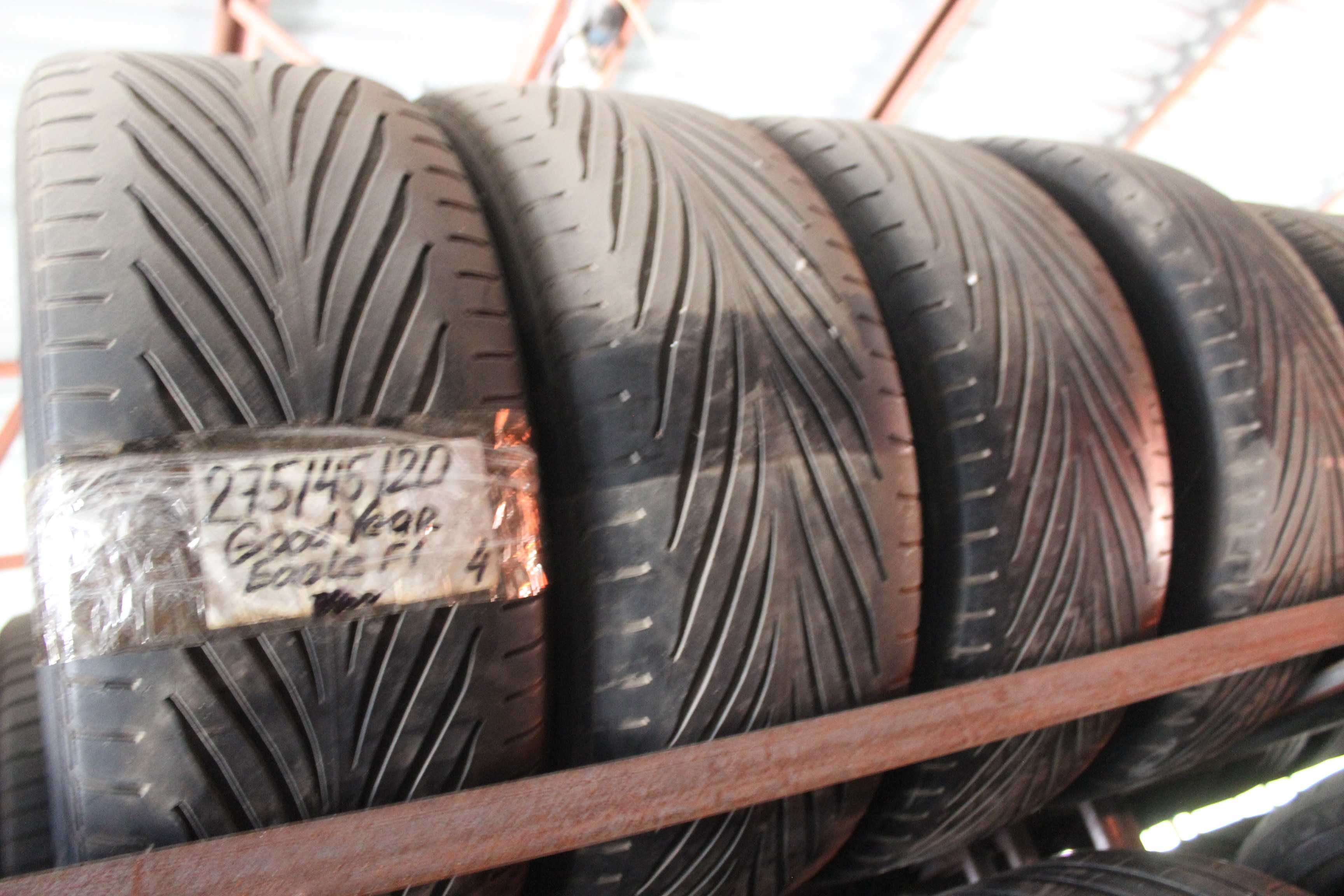 275-45-R20 GOODYEAR EAGLE F1 4 штуки летней резины GERMANY 2022