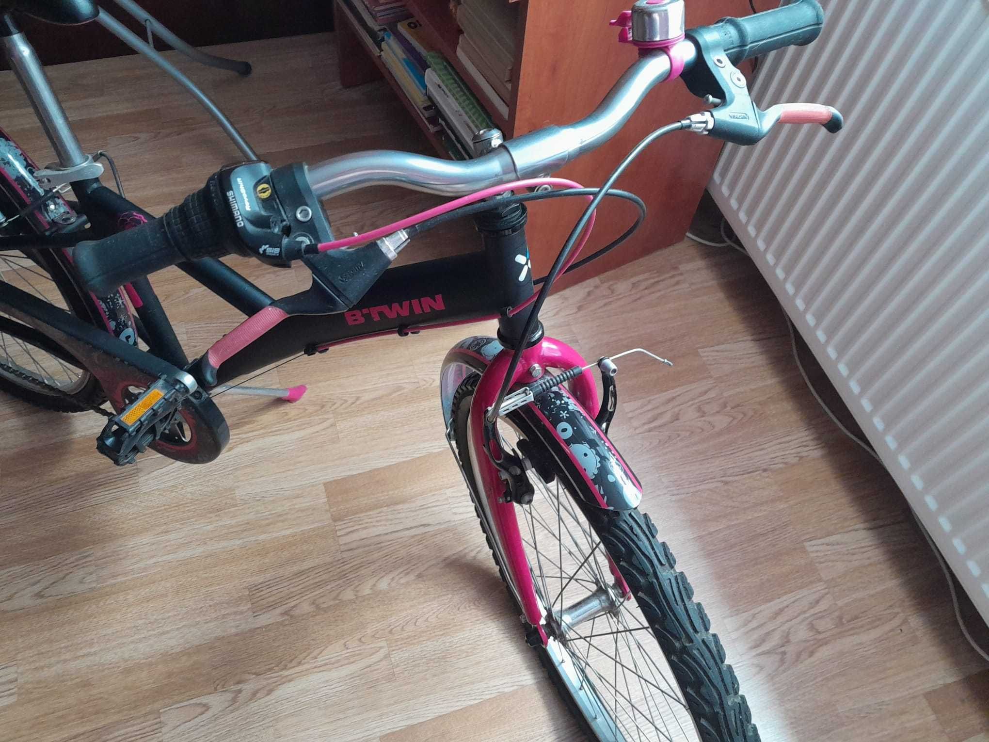 Rower b twin poply 500 plus hulajnoga