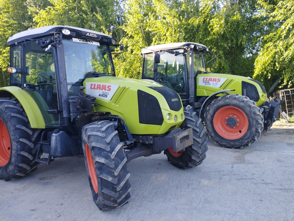 Claas axos 340 axos 320 renault celtis ceres