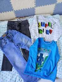 Ubrania dla chłopca 116
