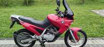 BMW f 650 Gs transport Raty