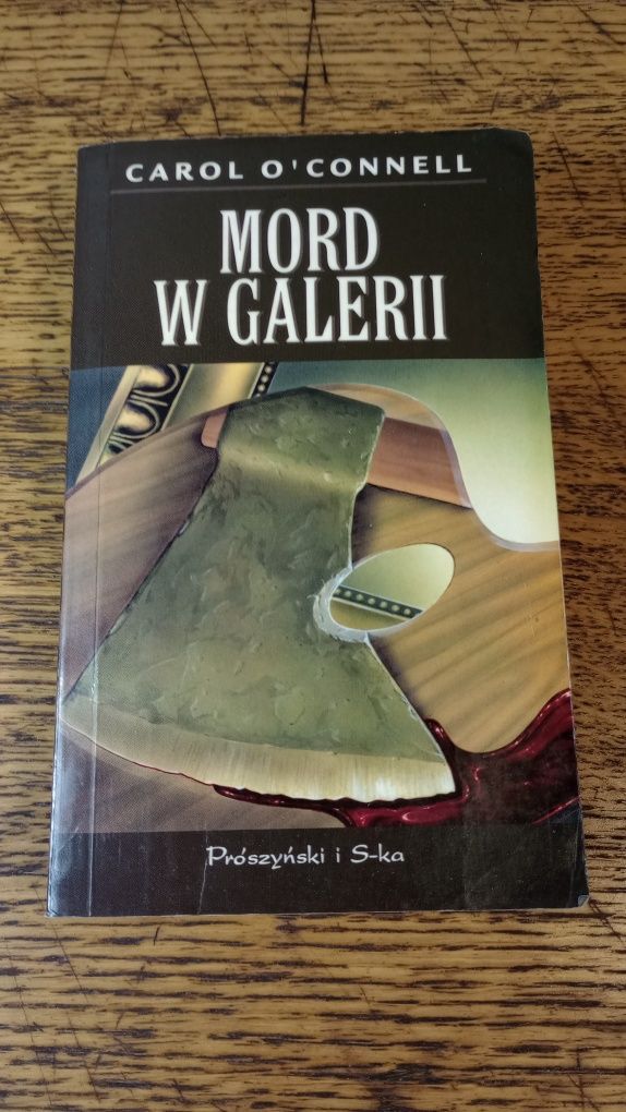 Mord w galerii. Carol O'Connell