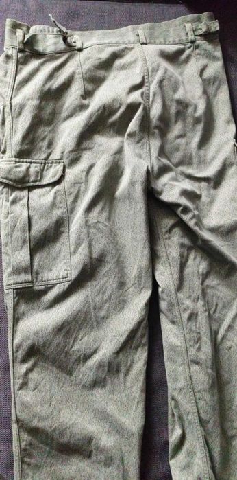 spodnie WOJSKOWE moro