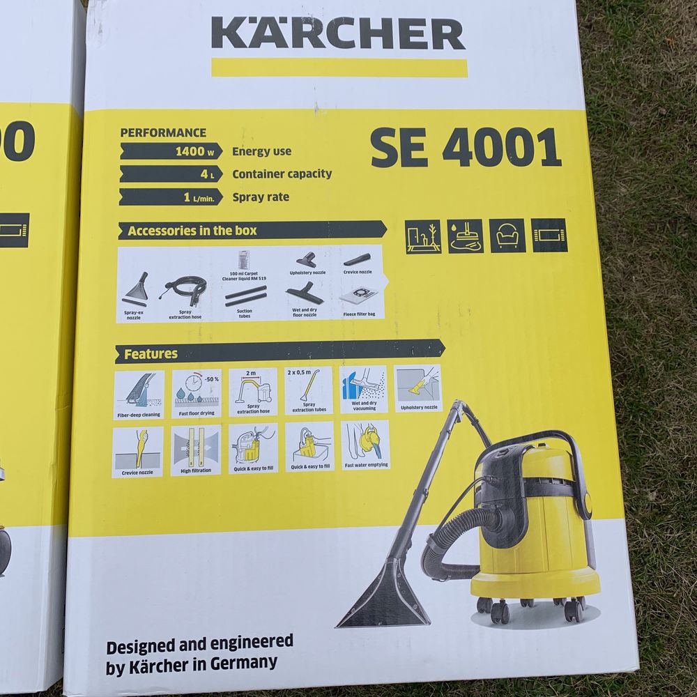 Karcher se 4001 se 5100 миючий екстрактор для хімчистки пилосос пылесо