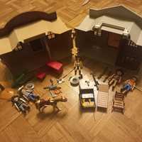 Playmobil szeryf dziki zachód bank