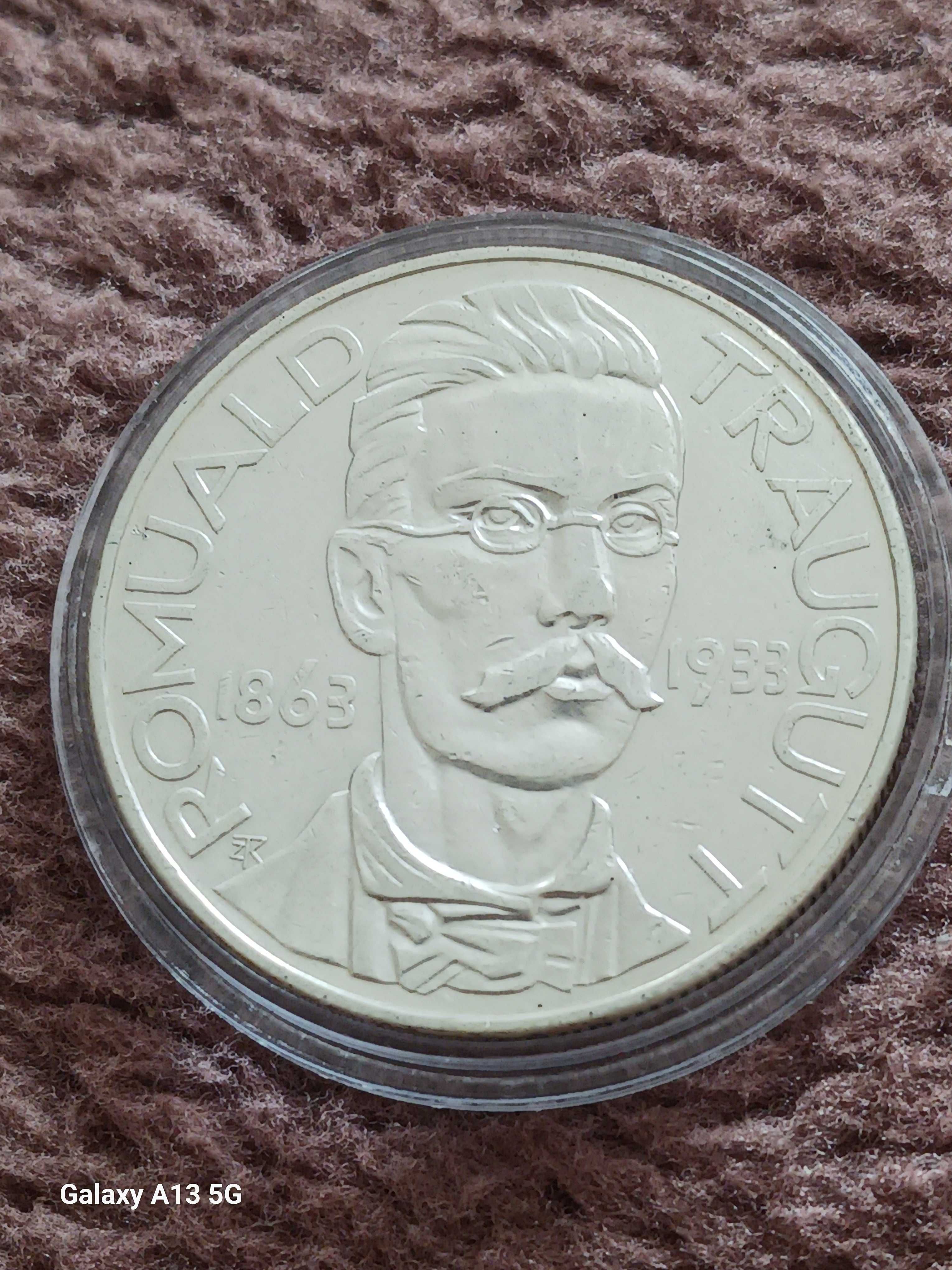 10 zł Romuald Traugutt 1933 r. Super - oryginalna