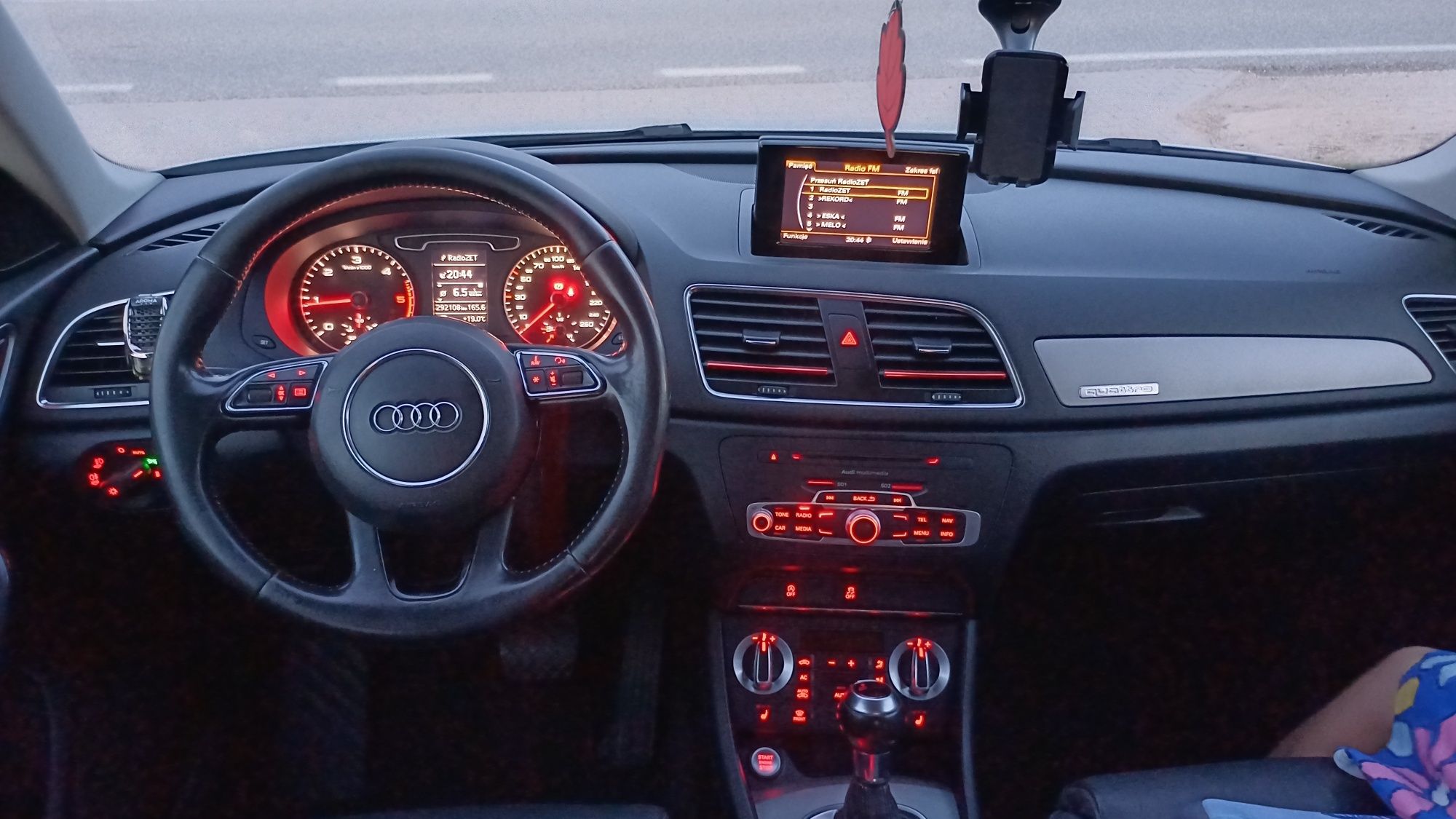 Biała perła 4x4 2.0 tdi 177