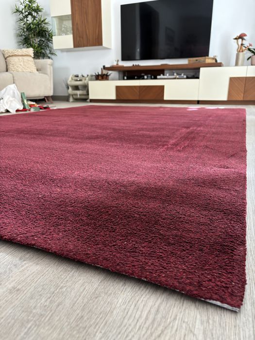 Tapete de pelo curto do Ikea