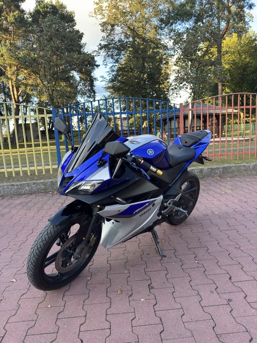 Yamahe yzf r125 okazyja cena