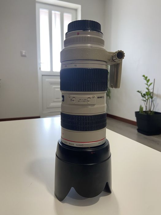 Lente Canon 70-200mm