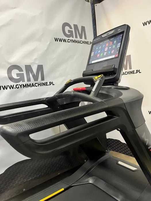 Bieżnia Matrix Performance Touch Console Black Mat, gwarancja