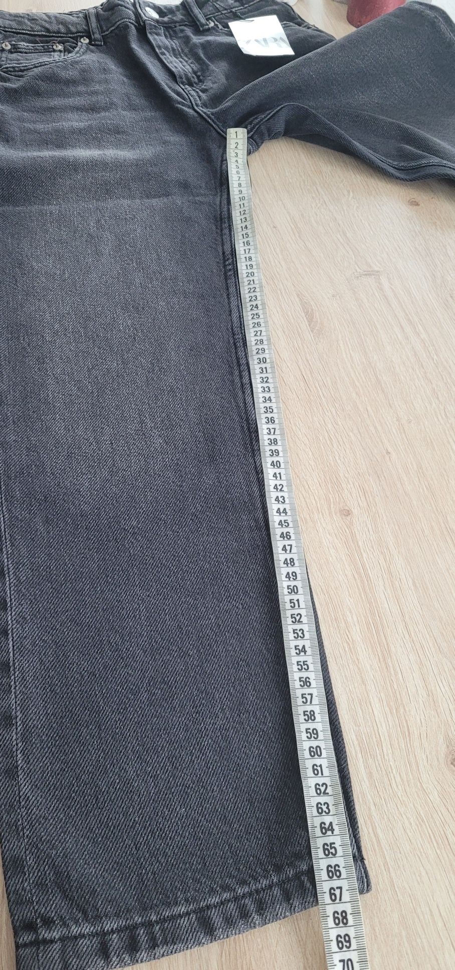 Nowe jeansy Zara 164 mom fit