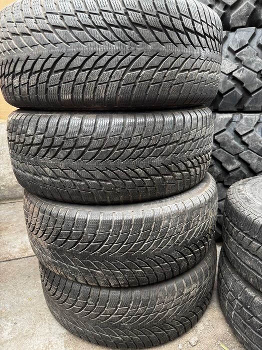 Шини NOKIAN 235/55 R17, WR Snowproof P, зимова резина