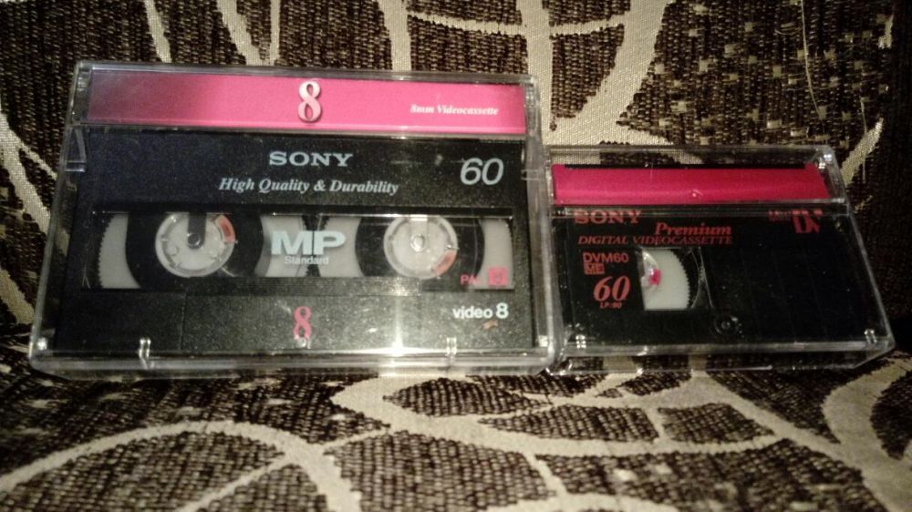 Przegrywanie kaset VIDEO VHS, Video 8, Mini DV na Plik Video lub DVD
