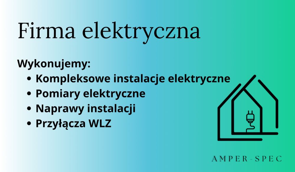 Amper-Spec Kompleksowe instalacje elektryczne