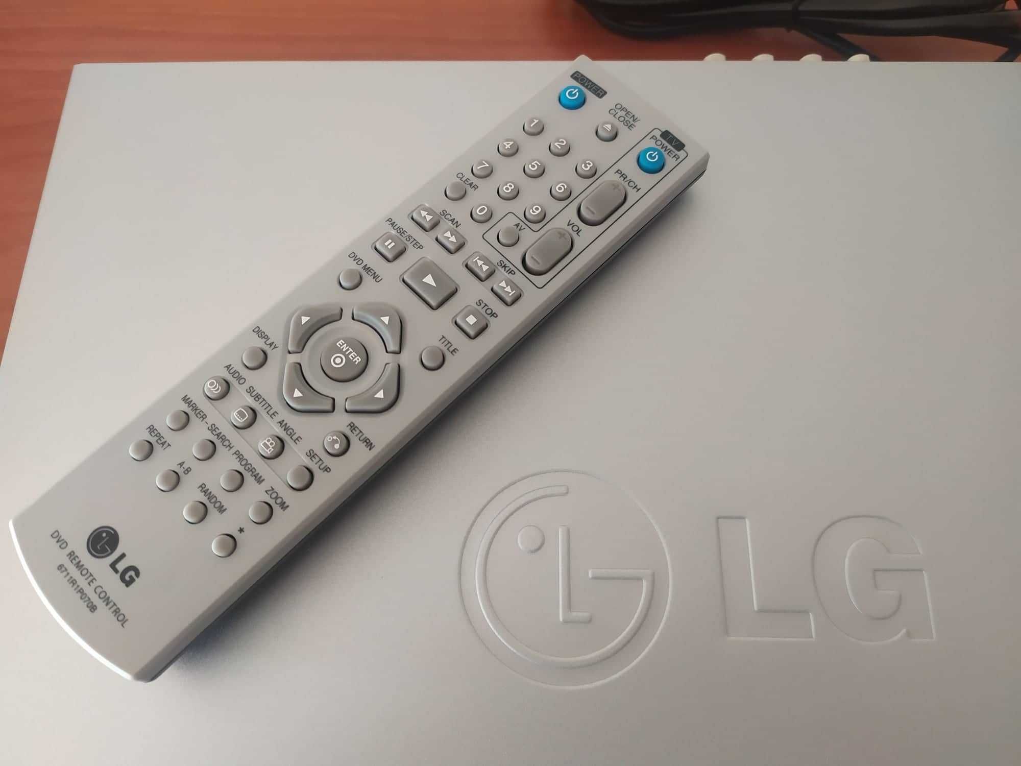 Leitor DVD LG DS8400 - Completamente NOVO/ Com Comando