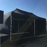 scena 3x6 podest namiot piknik zadaszenie małe plener